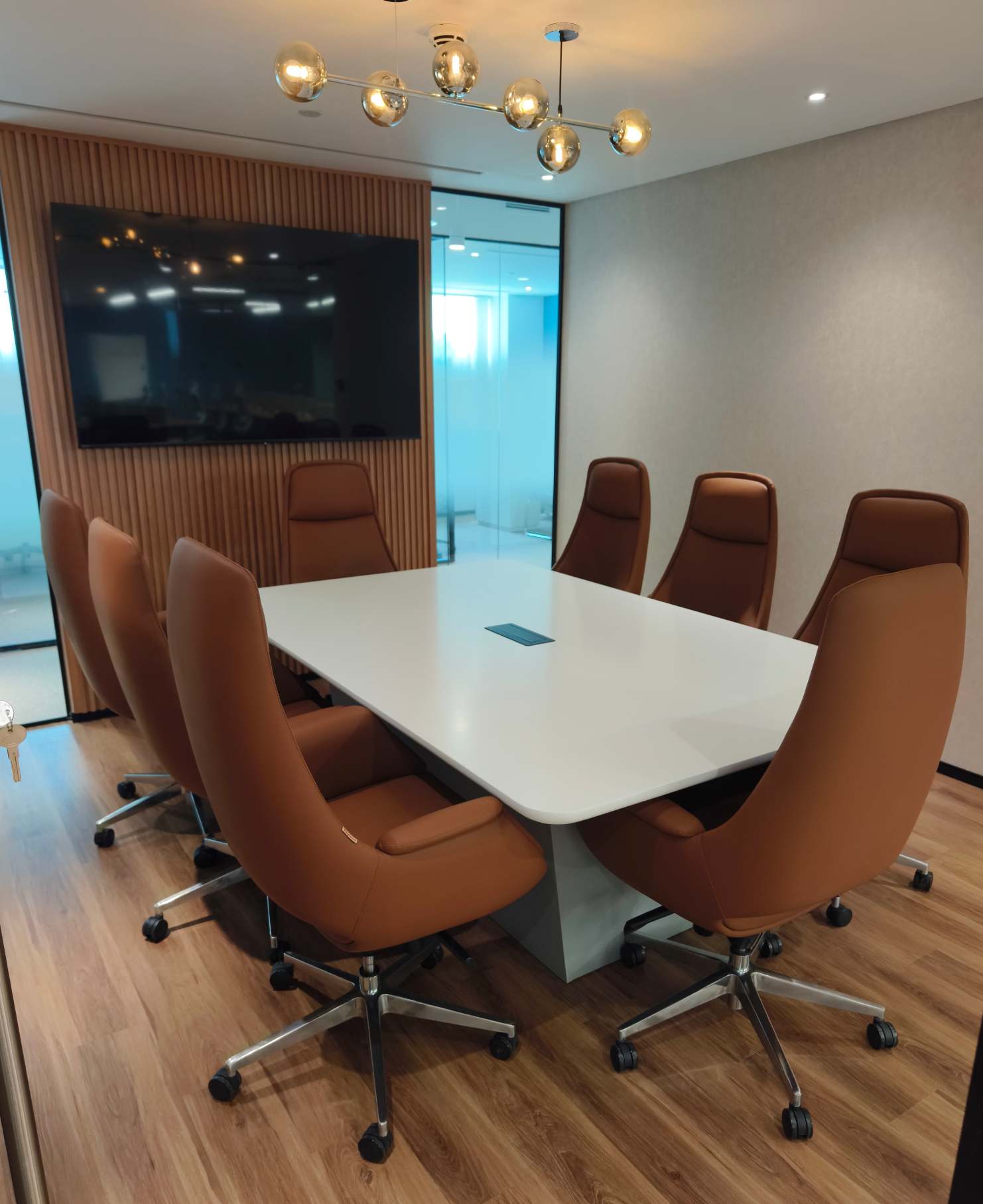 Glass Office Partition