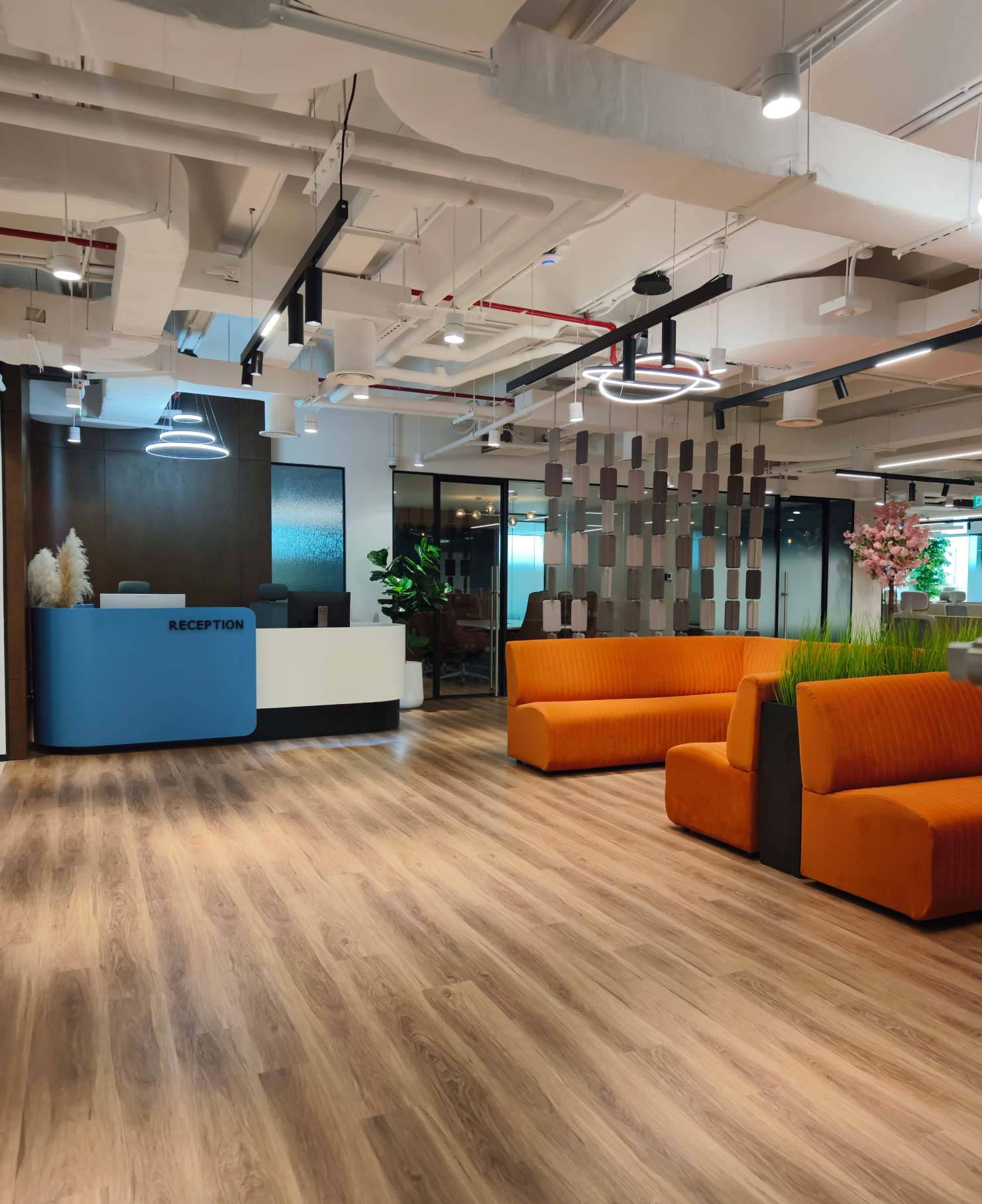 Glass Office Partition