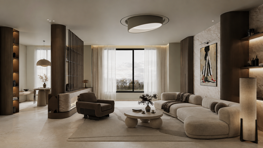 glass partition